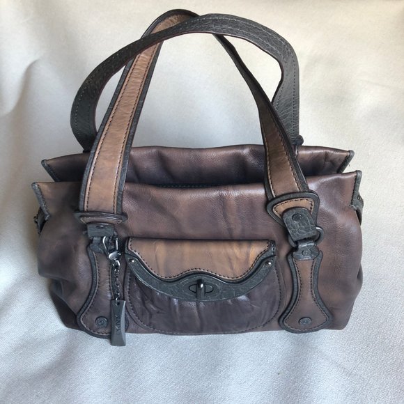 DKNY Leather Purse / Shoulder Bag - Picture 1 of 13